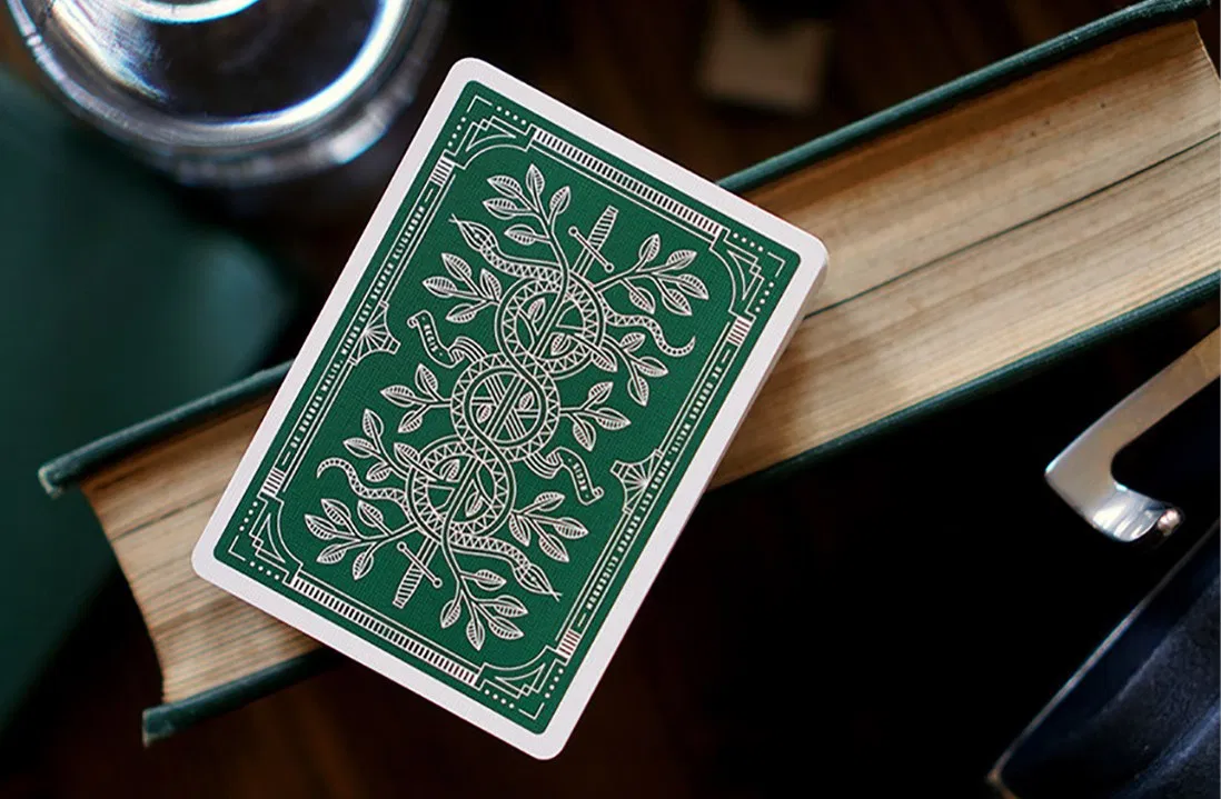 Monarchs Playing Cards (Green) - image 2