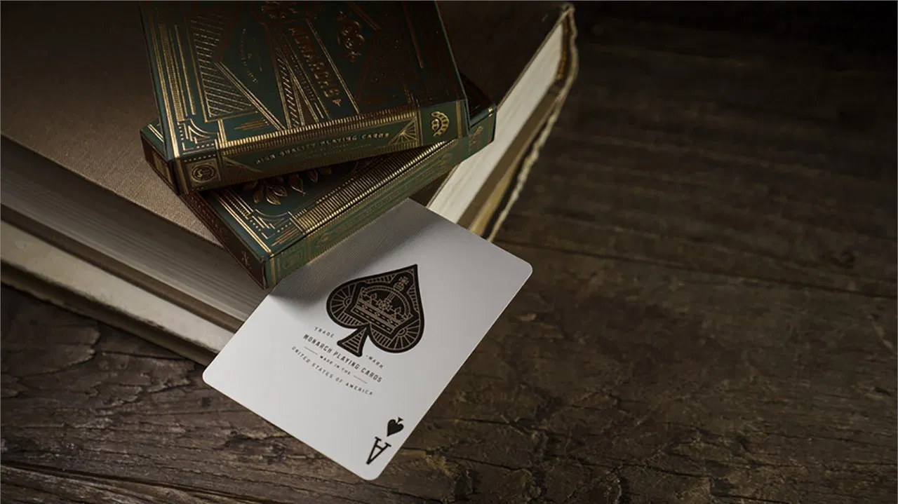 Monarchs Playing Cards (Green) - image 3