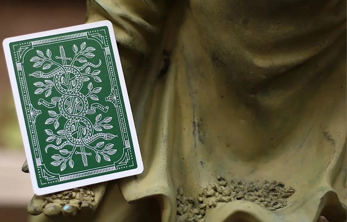 Monarchs Playing Cards (Green) - image 4