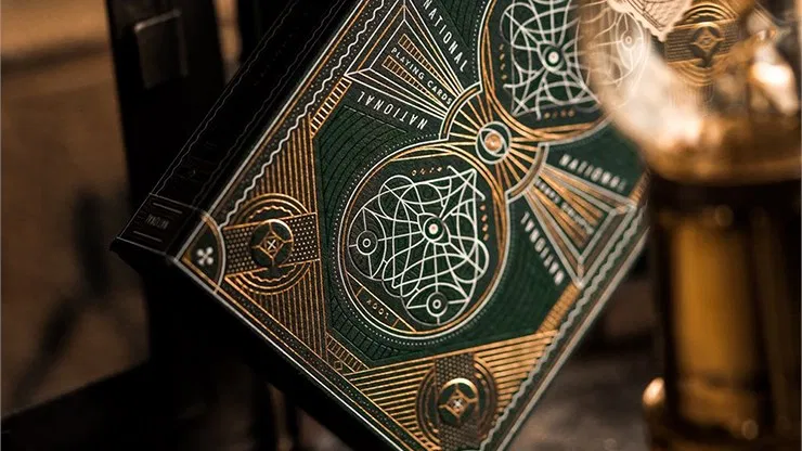 Green National Playing Cards - image 2