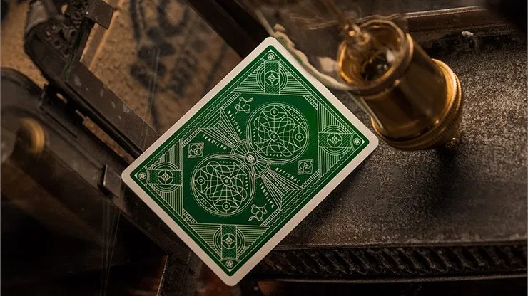 Green National Playing Cards - image 3