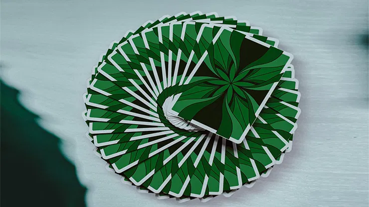Green Wave Playing Cards - image 2