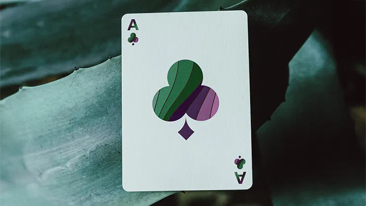 Green Wave Playing Cards - image 3