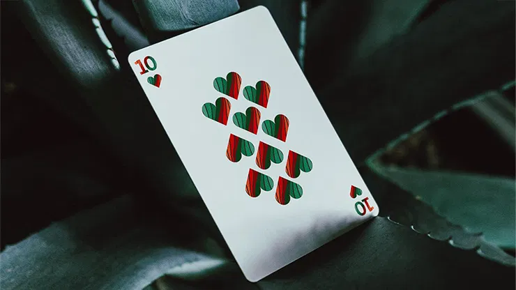 Green Wave Playing Cards - image 4