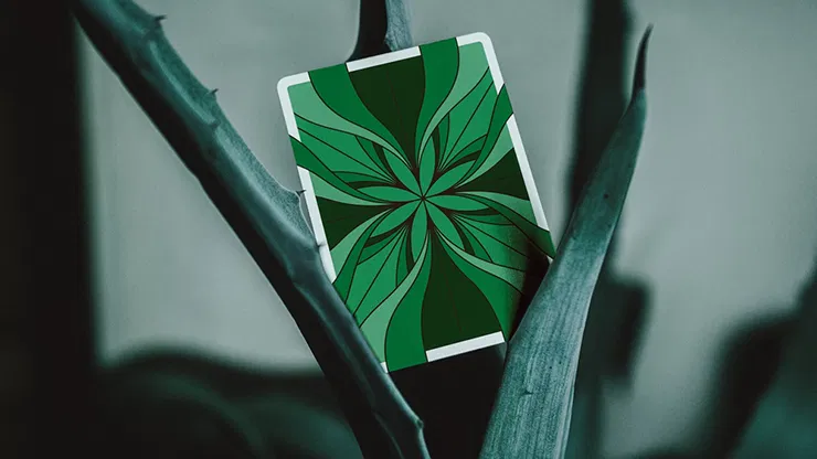 Green Wave Playing Cards - image 5