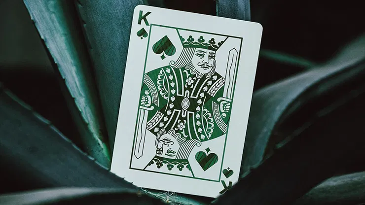 Green Wave Playing Cards - image 6