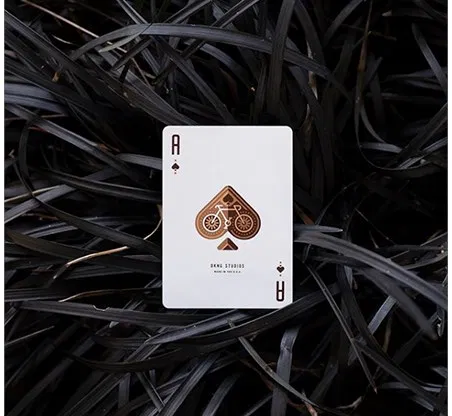 DKNG Green Wheel Playing Cards - image 4