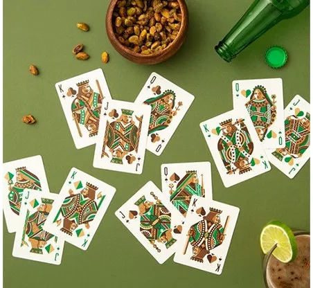 DKNG Green Wheel Playing Cards - image 5