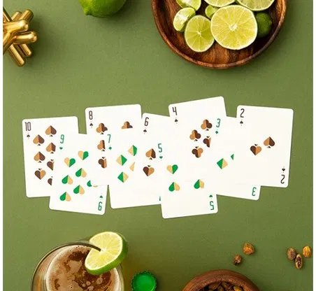 DKNG Green Wheel Playing Cards - image 6