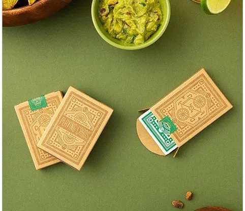 DKNG Green Wheel Playing Cards - image 1