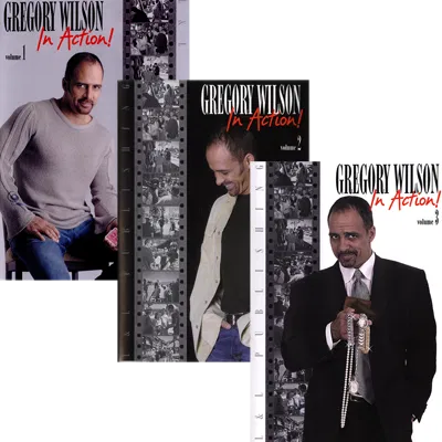 Gregory Wilson In Action Volumes 1 - 3
