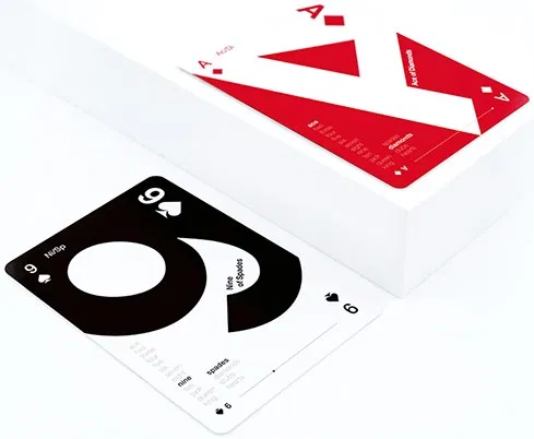 Typographic Playing Cards - image 4