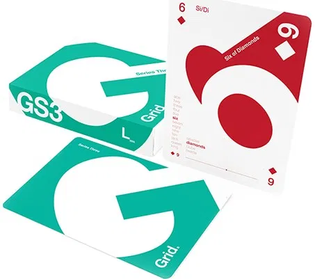Typographic Playing Cards - image 1