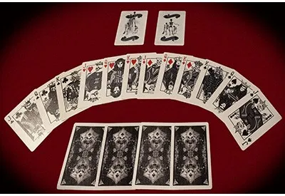 Grimoire Bicycle Playing Cards - image 3