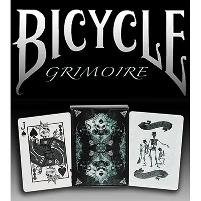Grimoire Bicycle Playing Cards - image 1