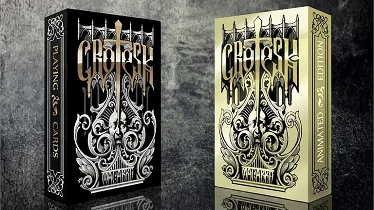 Grotesk Macabre Playing Cards - image 2