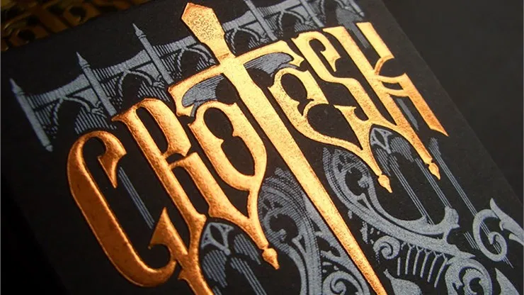 Grotesk Macabre Playing Cards - image 1