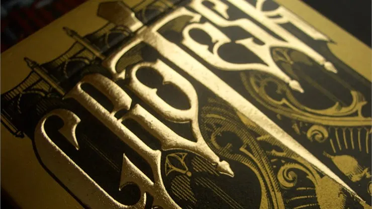 Grotesk Macabre Playing Cards - Limited Edition - image 1