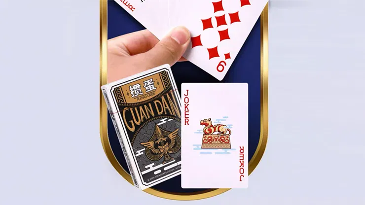 Guan Dam - Warriors Of The Three Kingdoms Playing Cards - image 2