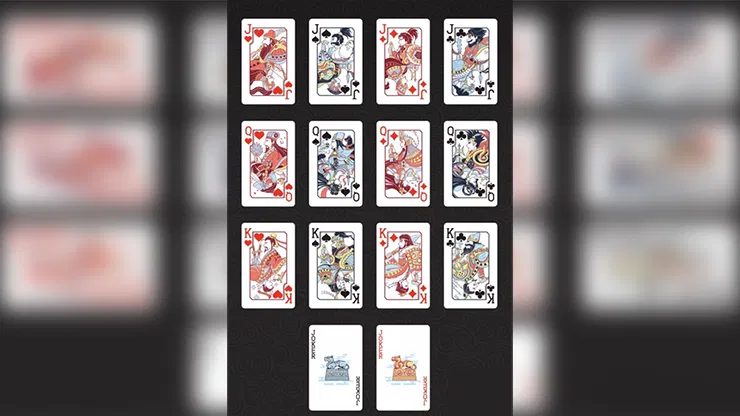 Guan Dam - Warriors Of The Three Kingdoms Playing Cards - image 3