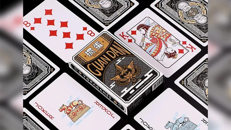 Guan Dam - Warriors Of The Three Kingdoms Playing Cards - image 4