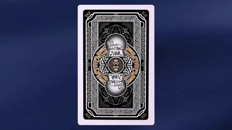Guan Dam - Warriors Of The Three Kingdoms Playing Cards - image 5