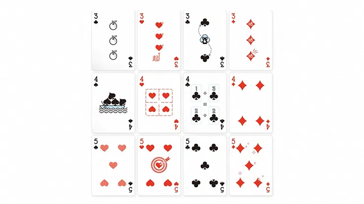 Guan Dam - Warriors Of The Three Kingdoms Playing Cards - image 6