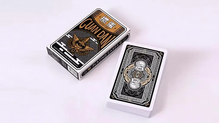 Guan Dam - Warriors Of The Three Kingdoms Playing Cards - image 1