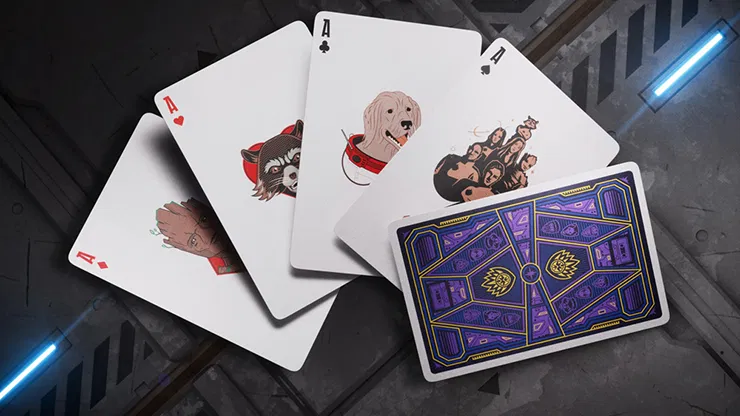 Guardians of the Galaxy Playing Cards - image 3