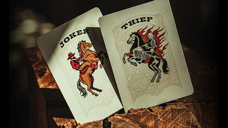 Gunslingers Poker Playing Cards - image 3