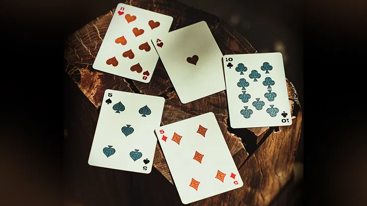 Gunslingers Poker Playing Cards - image 4