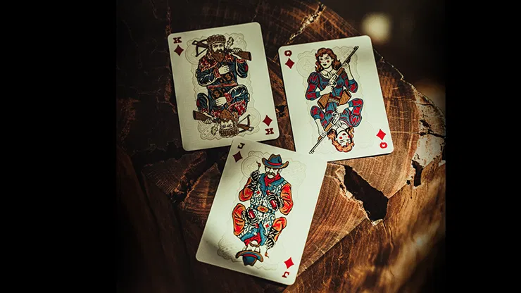 Gunslingers Poker Playing Cards - image 5