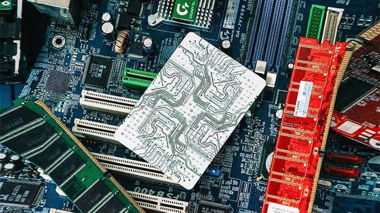 Hack The Planet  Playing Cards - image 2