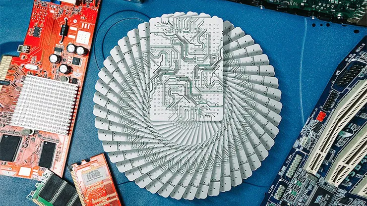 Hack The Planet  Playing Cards - image 3