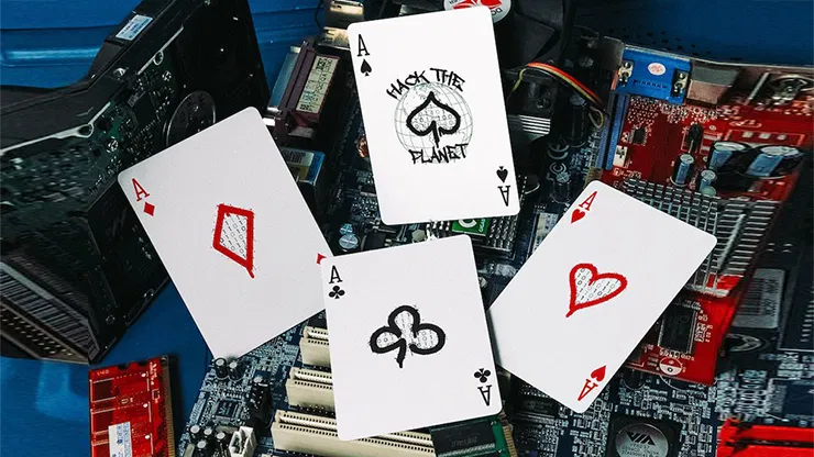Hack The Planet  Playing Cards - image 4