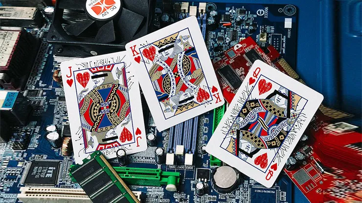 Hack The Planet  Playing Cards - image 5
