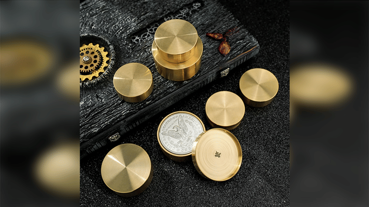 Half Dollar Coin Box Set - Vanishing Inc. Magic shop