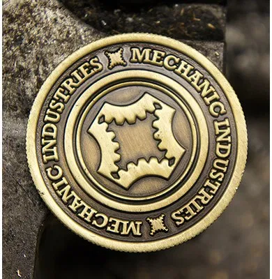 Half Dollar Coin (Bronze) - image 1