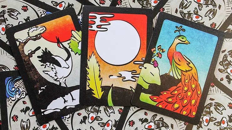 Hanami Hanafuda Playing Cards - image 2