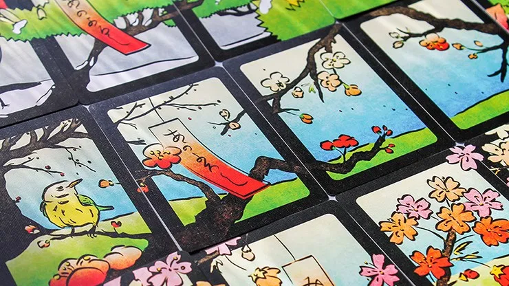 Hanami Hanafuda Playing Cards - image 3