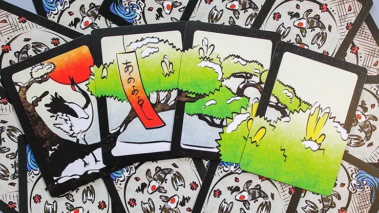 Hanami Hanafuda Playing Cards - image 4