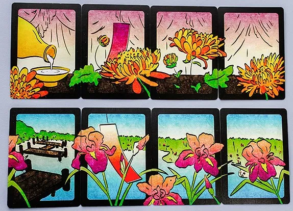 Hanami Hanafuda Playing Cards - image 6