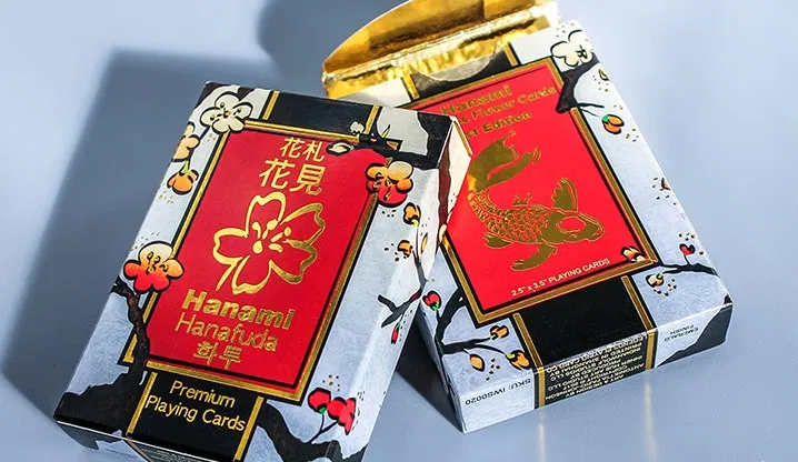 Hanami Hanafuda Playing Cards - image 1