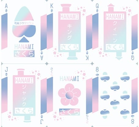 Hanami Playing Cards - thumbnail 6