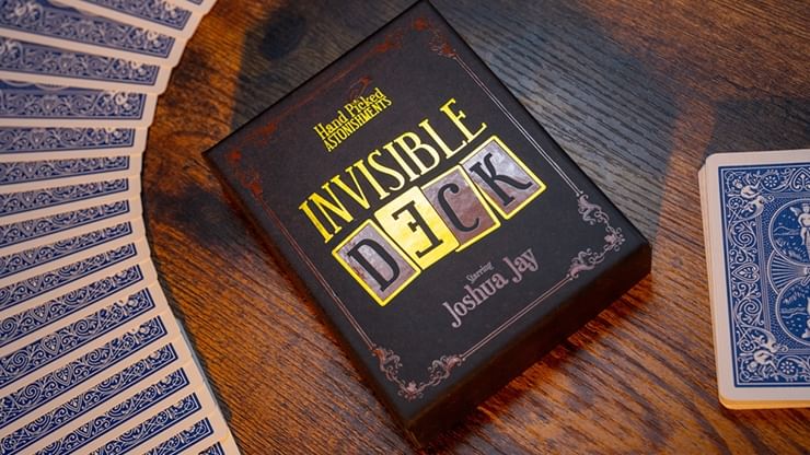 Hand Picked Astonishments - Invisible Deck with Joshua Jay