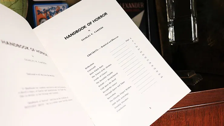 Handbook of Horror - image 2
