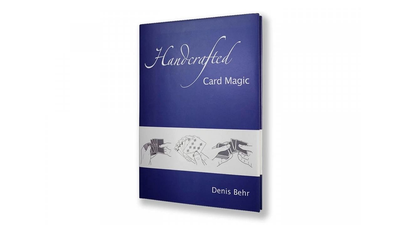 Handcrafted Card Magic - Volume 1