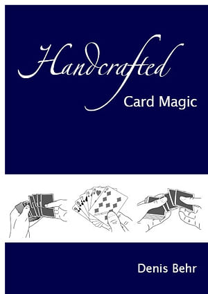 Handcrafted Card Magic - Volume 1 - Vanishing Inc. Magic shop
