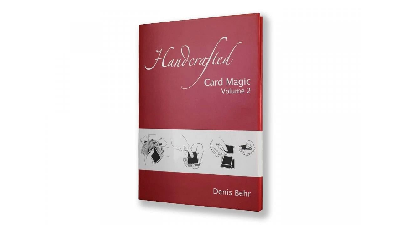 Handcrafted Card Magic - Volume 2