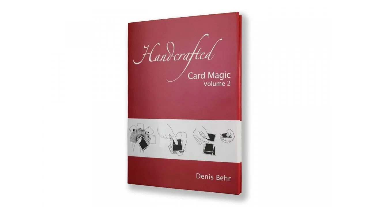 Handcrafted Card Magic - Volume 2 - image 2